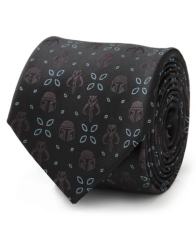 Мужской галстук Star Wars Men's Mandalorian Motif