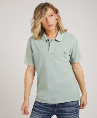 Мужская рубашка поло GUESS Washed Polo Shirt