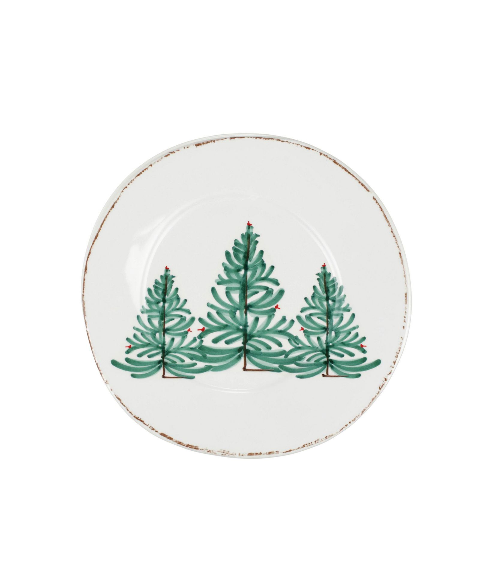 VIETRI Melamine Lastra Holiday 11" Dinner Plate