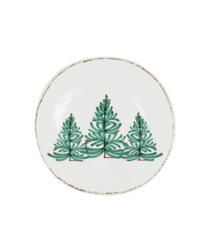 VIETRI Melamine Lastra Holiday 11" Dinner Plate