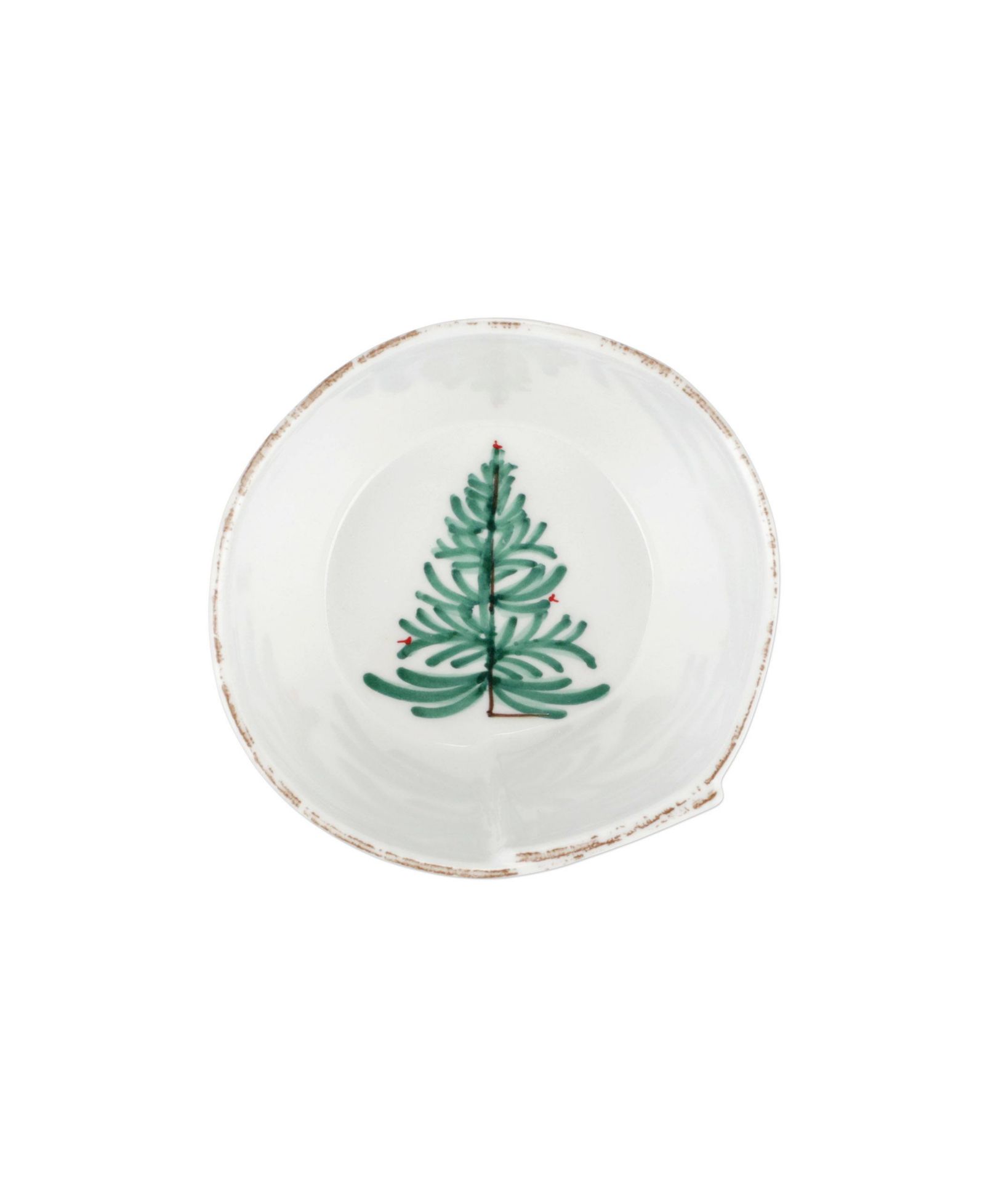 Стопка тарелок VIETRI Melamine Lastra Holiday 6"