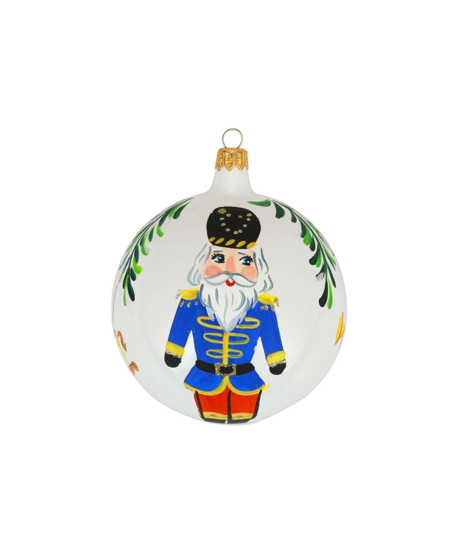 VIETRI Nutcracker Ornament