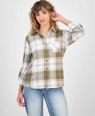 Just Polly Детский Plaid Knit Shirt