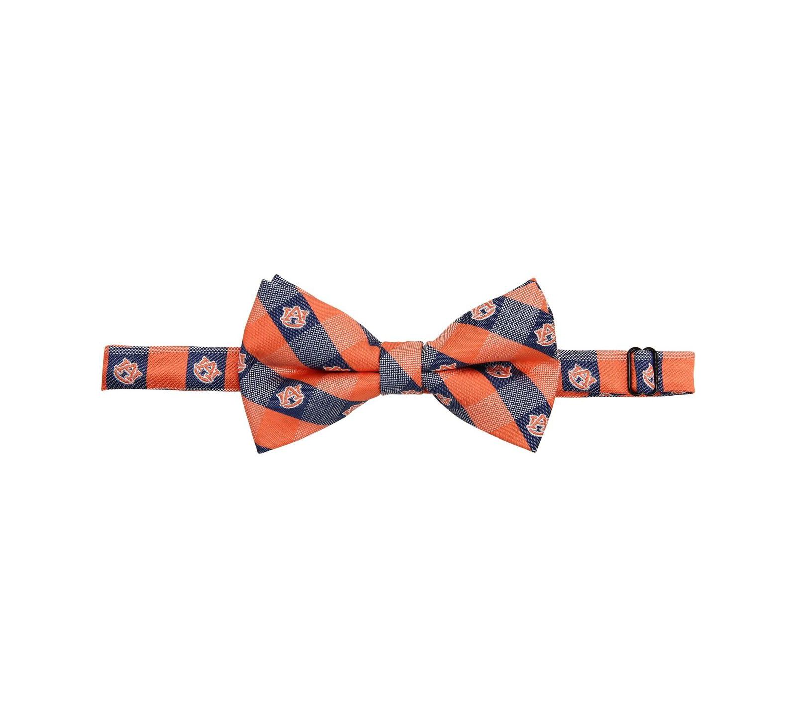 Auburn Tigers Check Bow Tie