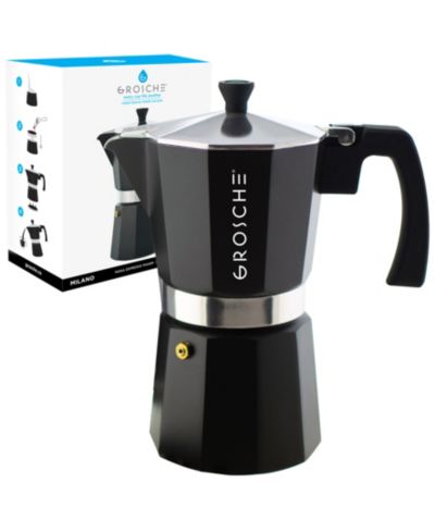 GROSCHE Milano гейзерная кофеварка Moka Pot 23.6 oz