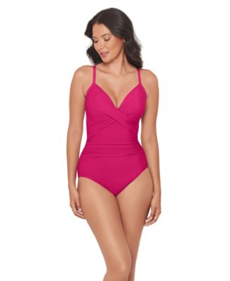 Слитный купальник Miraclesuit Rock Solid Captivate