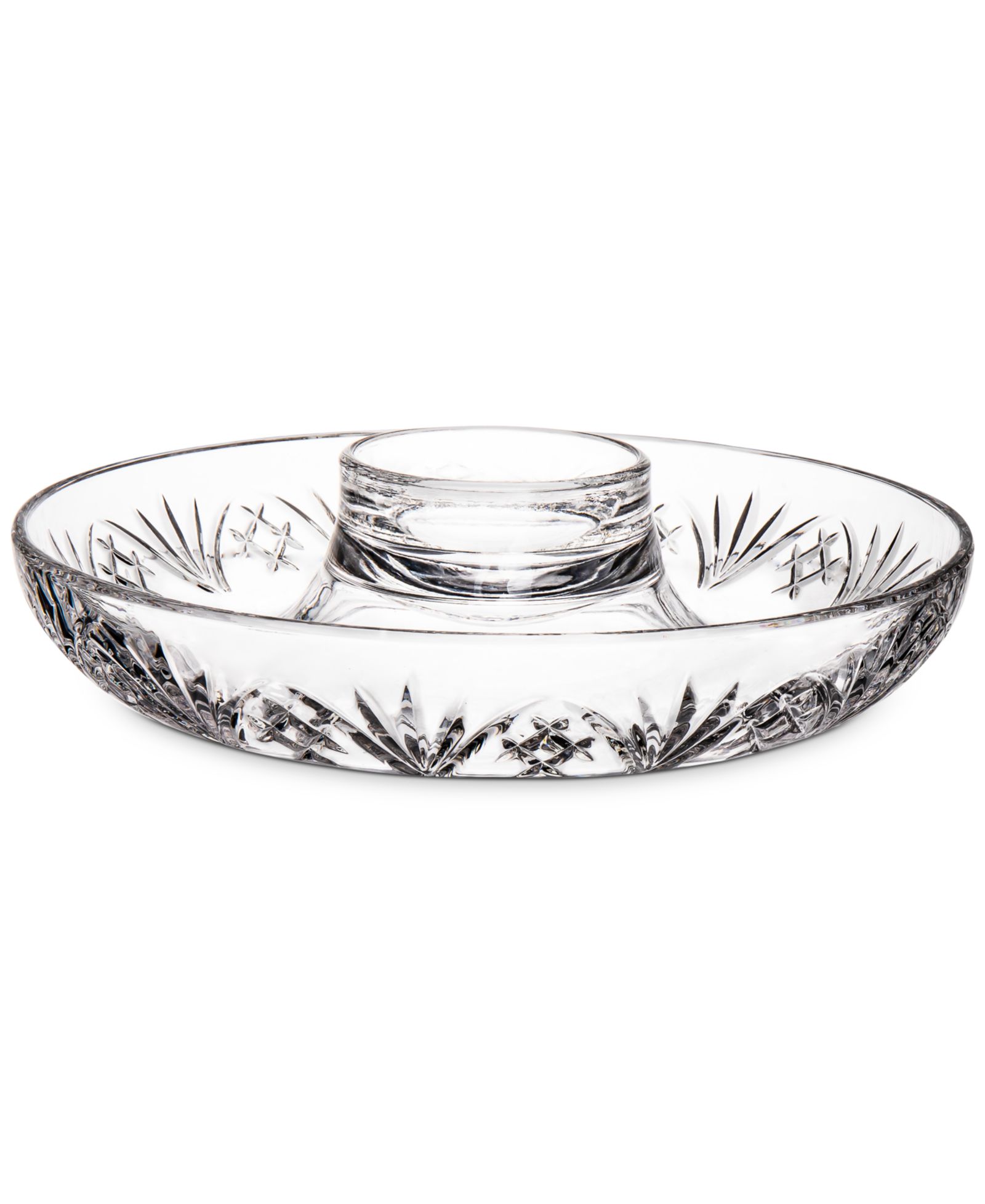 Godinger Dublin Round Chip & Dip
