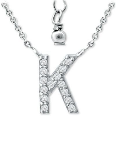 Sterling Silver K