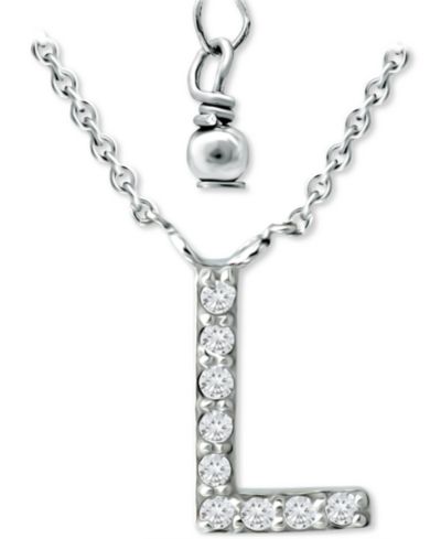 Sterling Silver L