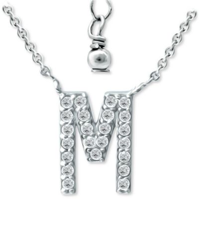 Sterling Silver M