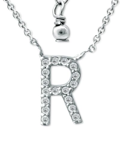 Sterling Silver R