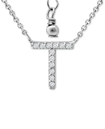 Sterling Silver T