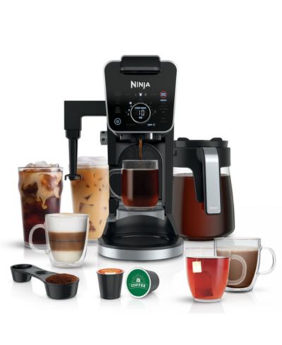 Ninja CFP301 DualBrew Pro Specialty кофемашина, одноразовая, совместимая с K-Cups и капельной кофеваркой на 12 чашек
