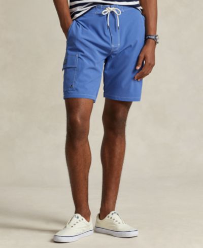 Polo Ralph Lauren Men's Kailua Classic-Fit Swim Trunk Underwear, 8.5" inseam