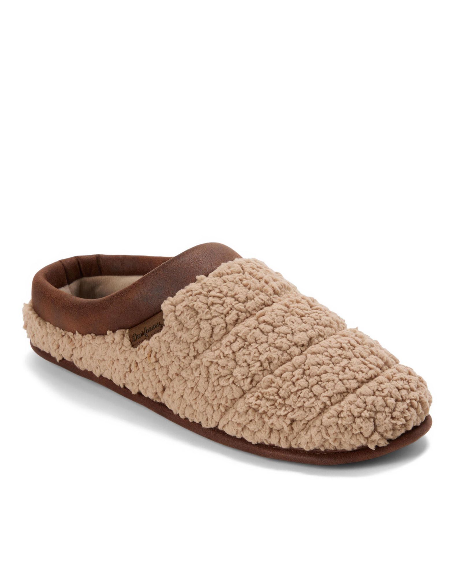 Dearfoams Мужской Asher Marled Knit Clog House Slipper