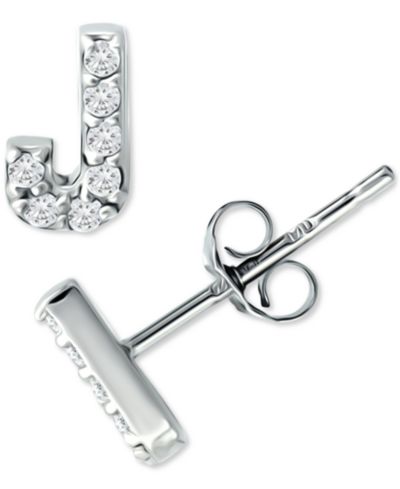 Sterling Silver J