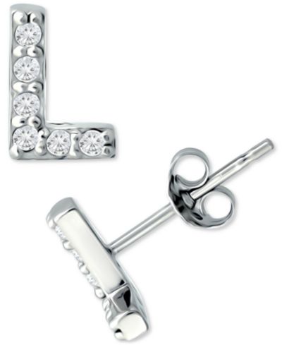 Sterling Silver L