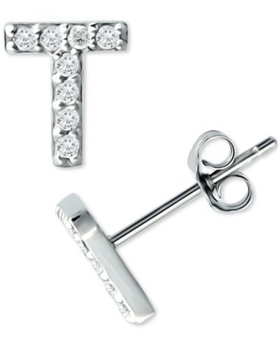 Sterling Silver T