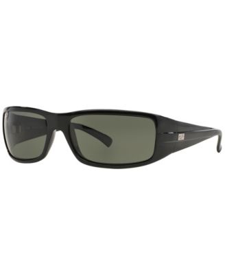 Мужские прямоугольные солнцезащитные очки Ray-Ban, RB4057 61
