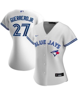 Женская джерси Nike Vladimir Guerrero Jr. White Toronto Blue Jays Home Replica Player