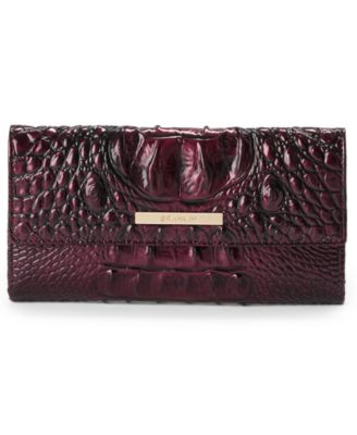 Мини-кошелек Brahmin Cordelia Embossed Leather
