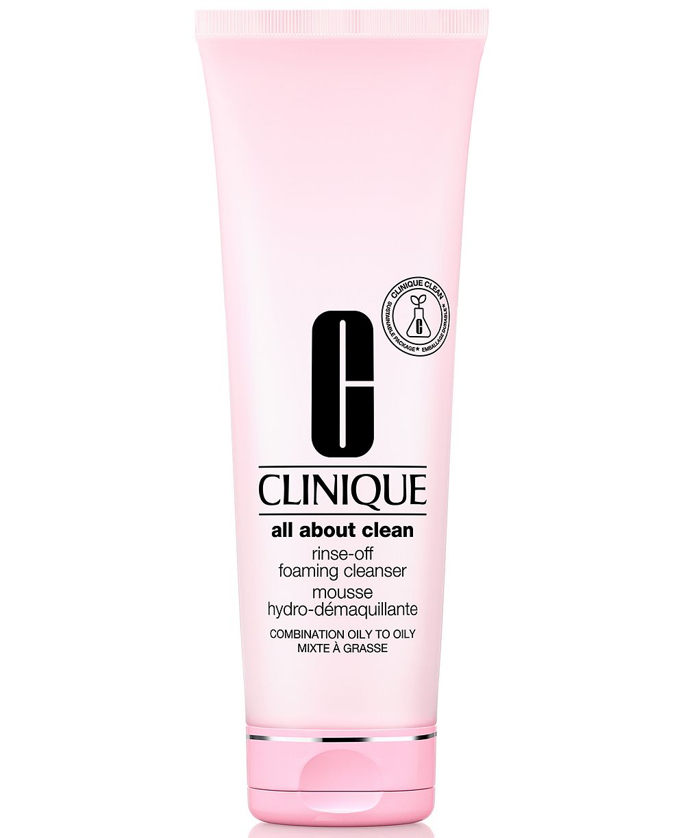 Clinique Jumbo All About Clean™ Rinse-Off Foaming Cleanser, 8.5 oz.