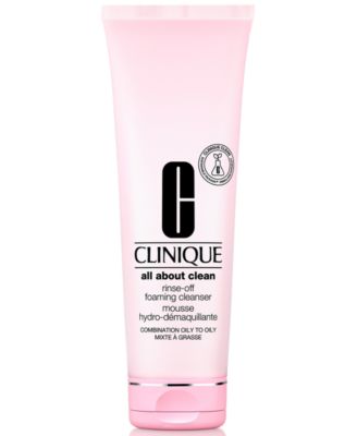 Clinique Jumbo All About Clean™ Пенящийся очищающий гель, 8.5 oz.