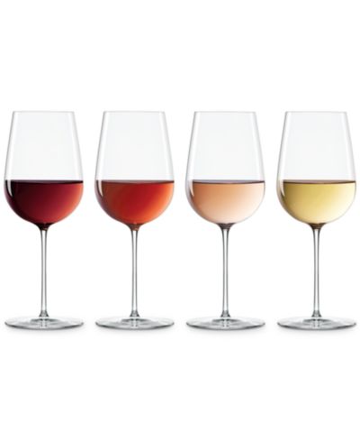 Lenox Tuscany Victoria James Signature Series Cool-Region Wine Glasses, Set of 4