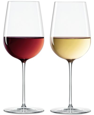 Lenox Tuscany Victoria James Signature Series Cool-Region Wine Glasses, Set of 2