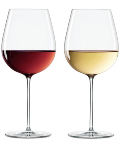 Lenox Tuscany Victoria James Signature Series Warm-Region Wine Glasses, Set of 2