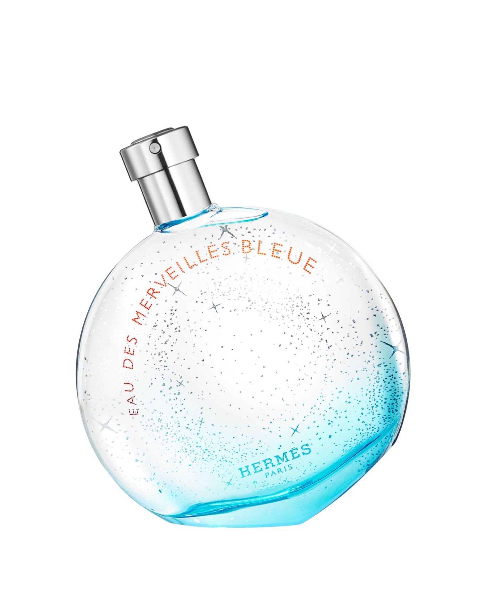 HERMÈS Eau des Merveilles Bleue Eau de Toilette Spray, 3.3 oz.