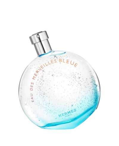 HERMÈS Eau des Merveilles Bleue Eau de Toilette Spray, 3.3 oz.
