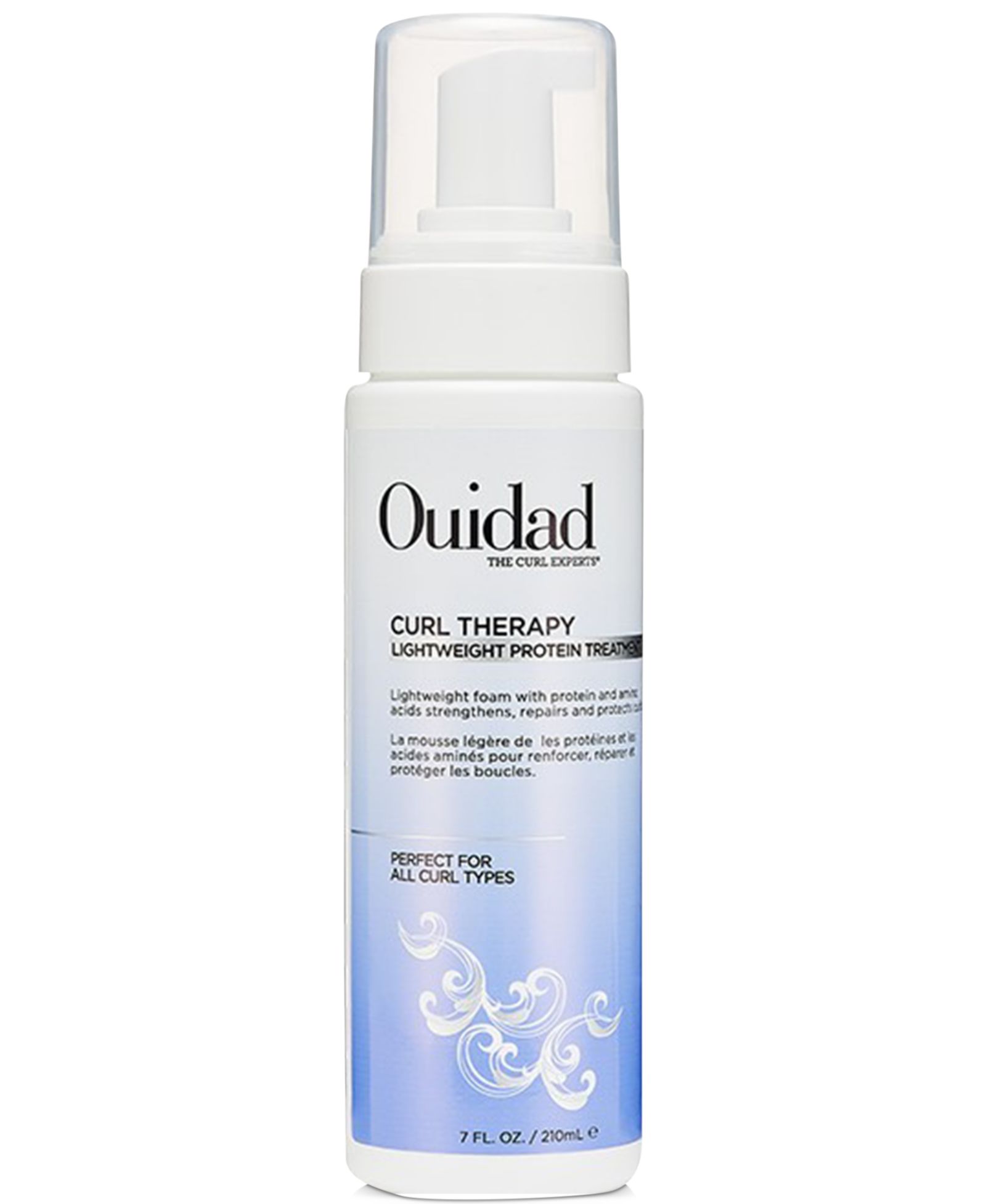 Легкая протеиновая маска для волос Ouidad Curl Therapy
