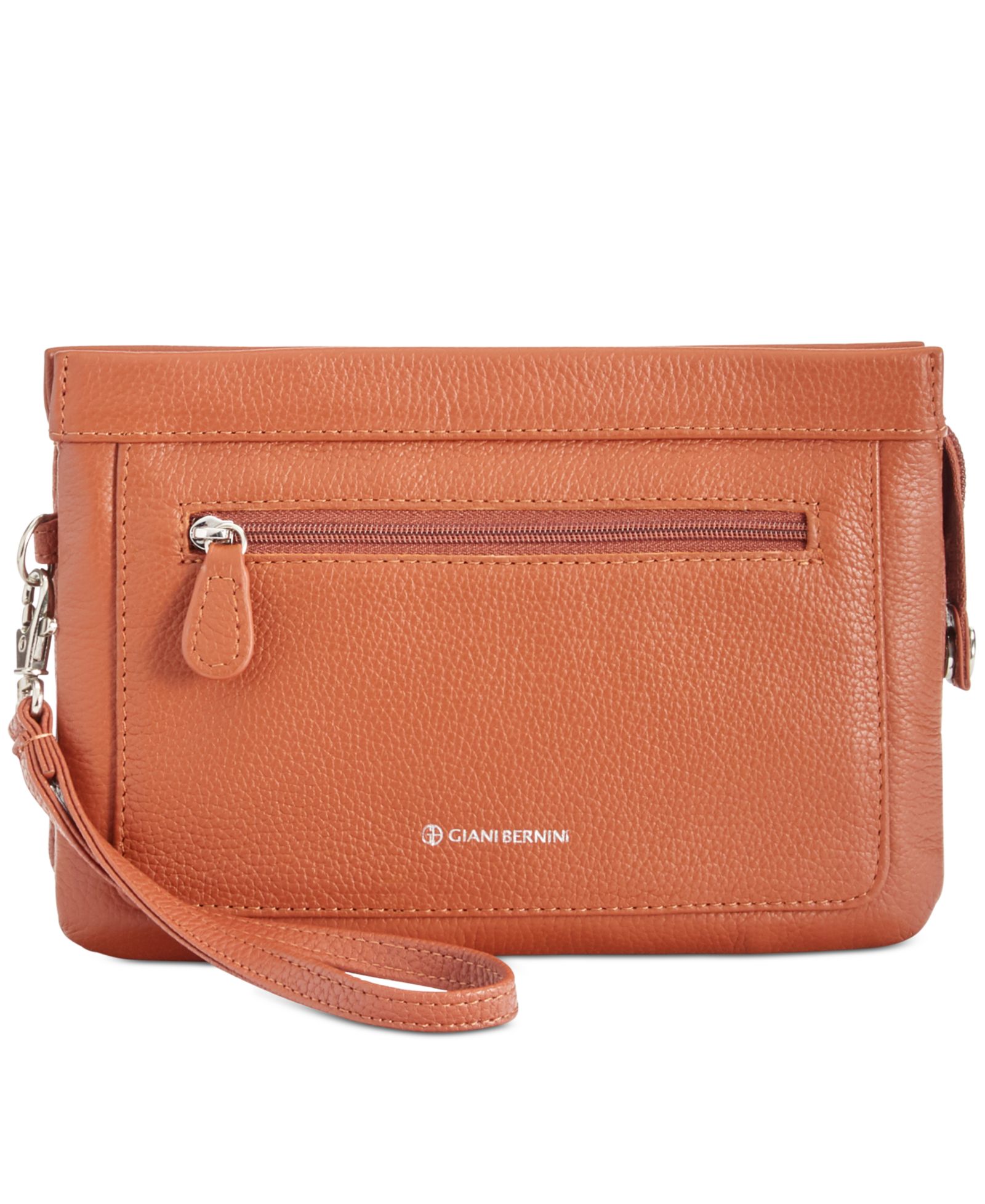 Giani Bernini Softy кожаный кроссбоди кошелек