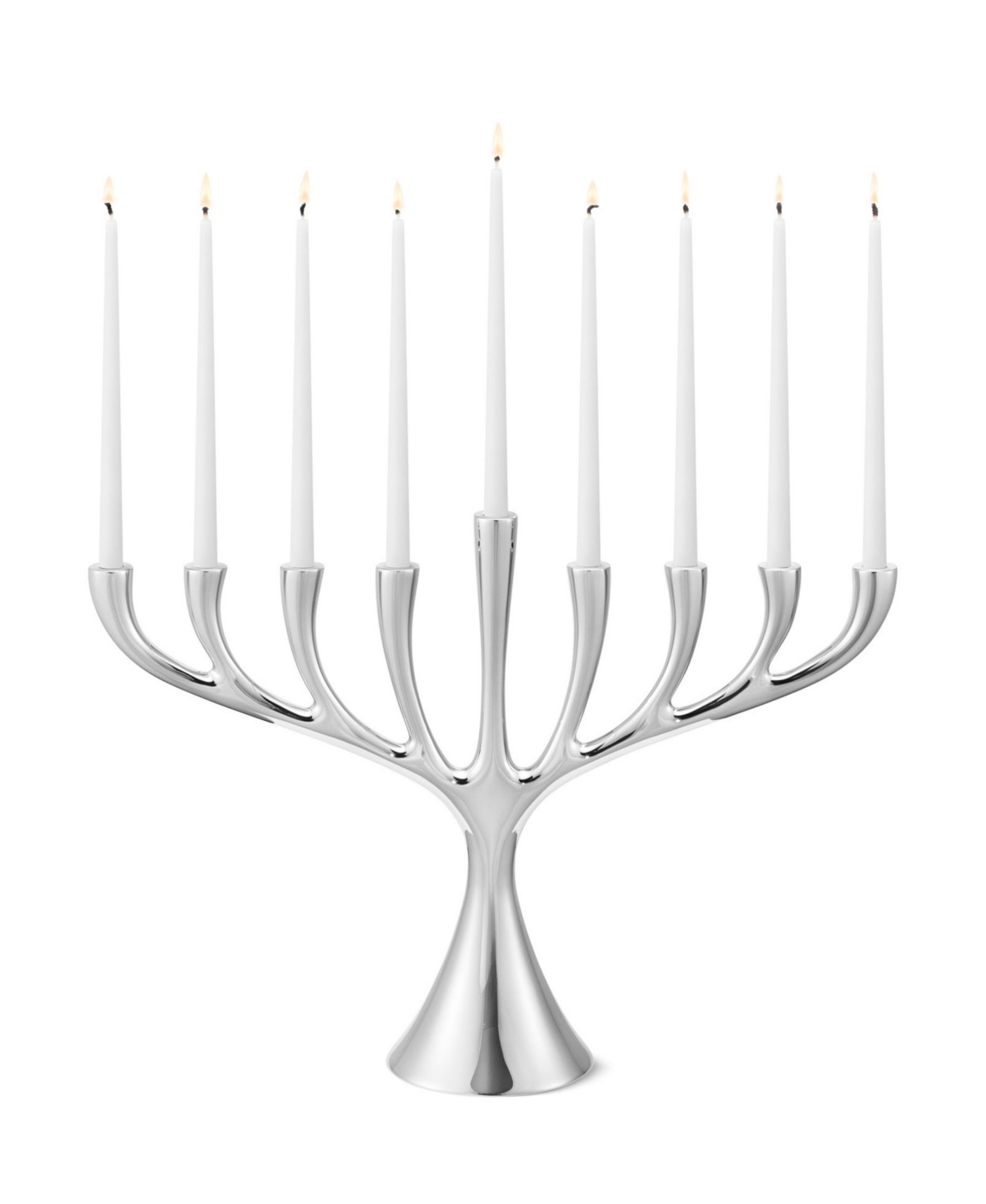Georg Jensen менора Cobra