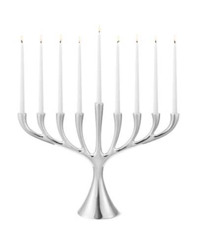 Georg Jensen менора Cobra