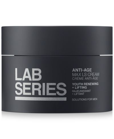 Lab Series Skincare for Men Anti-Age Max LS Cream Moisturizer, 1.7 oz.