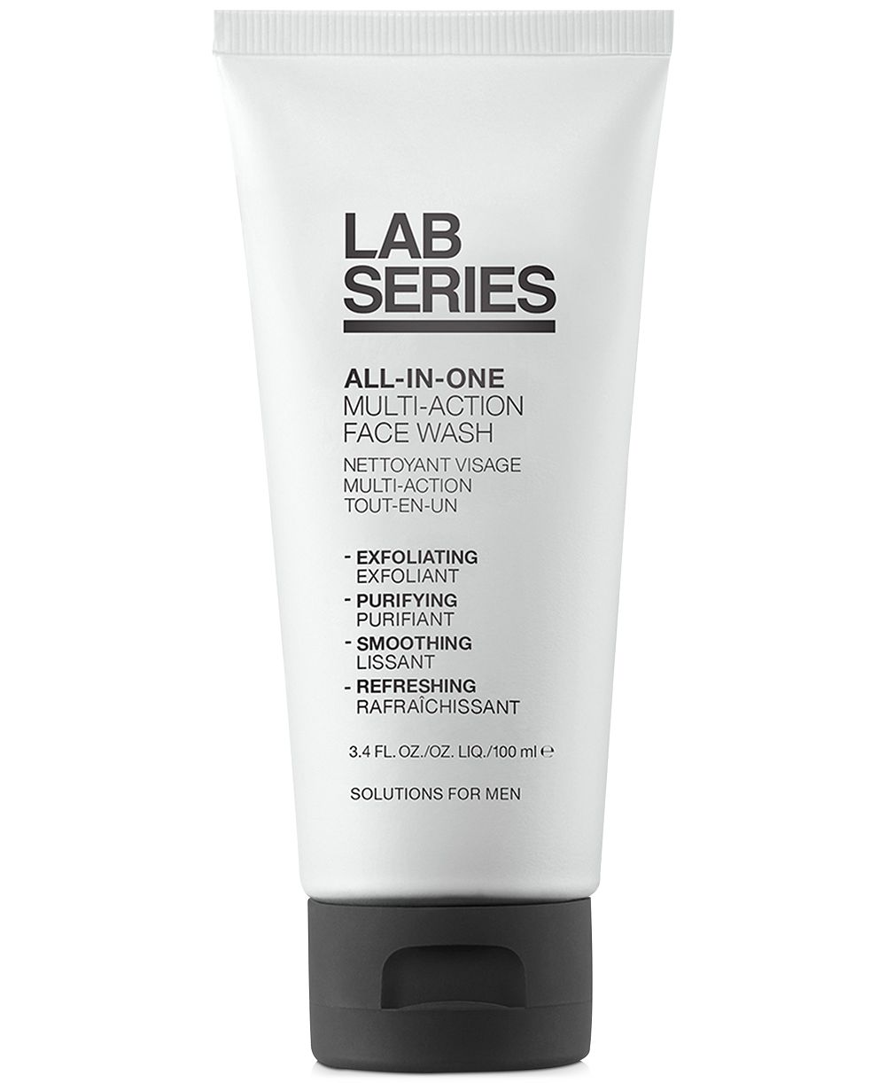 Lab Series Skincare for Men All-In-One Multi-Action Exfoliating Face Wash 3.4 oz.