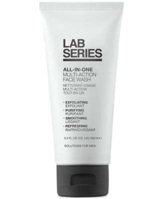 Lab Series Skincare for Men All-In-One Multi-Action Exfoliating Face Wash 3.4 oz.