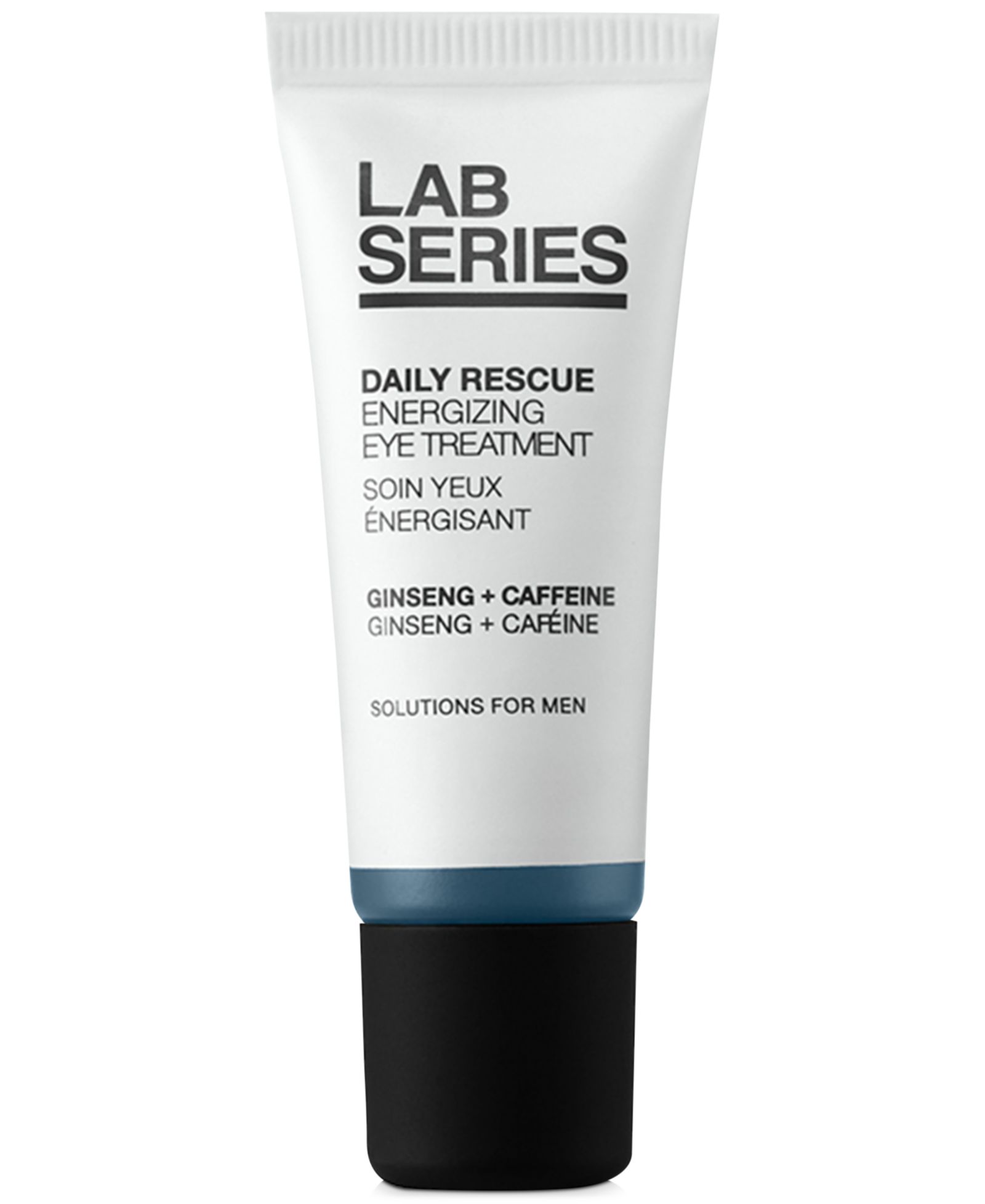 Lab Series Skincare for Men Daily Rescue Energizing Gel-Lotion Eye Cream, 0.5 oz.