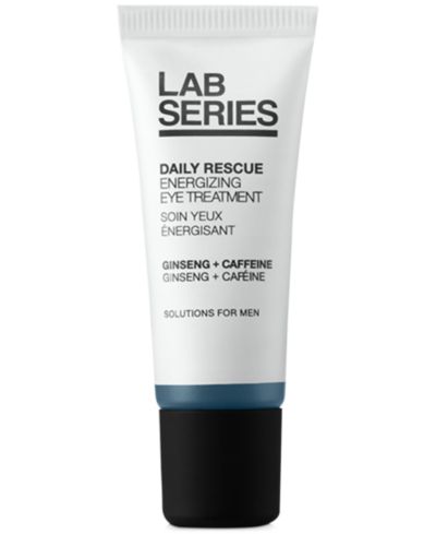 Lab Series мужской гель-лосьон для ухода за кожей вокруг глаз, Daily Rescue Energizing, 0.5 oz.