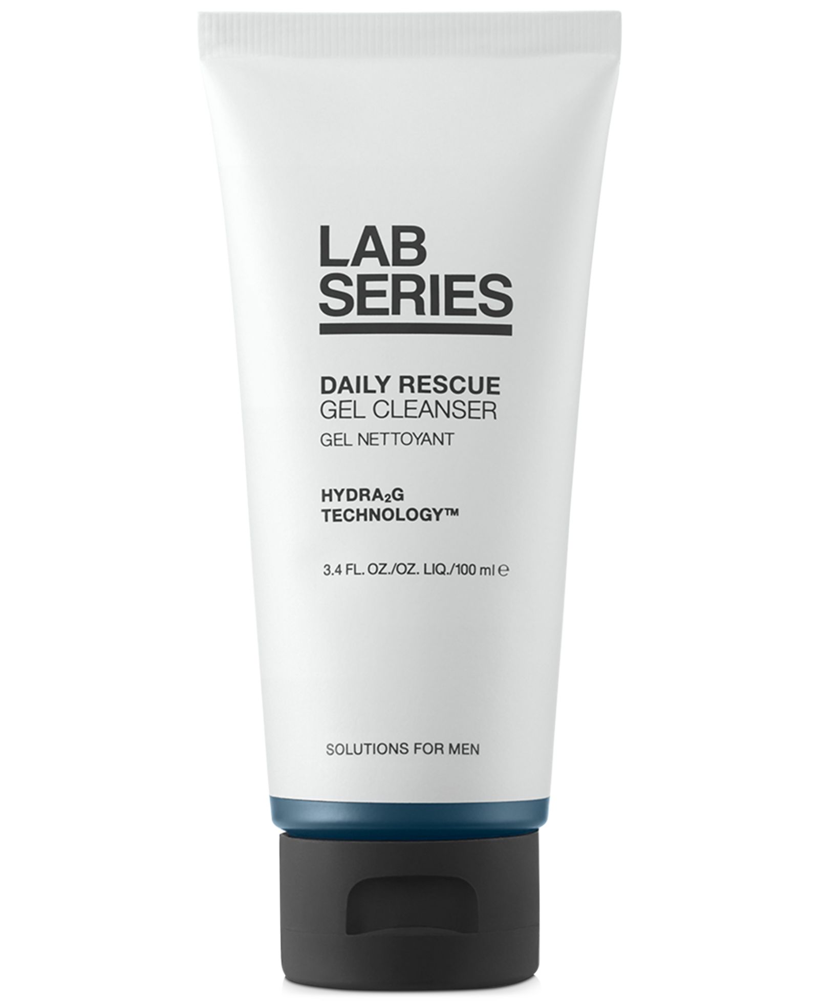 Lab Series Skincare for Men Daily Rescue Hydrating Gel Cleanser, 3.4 oz.
