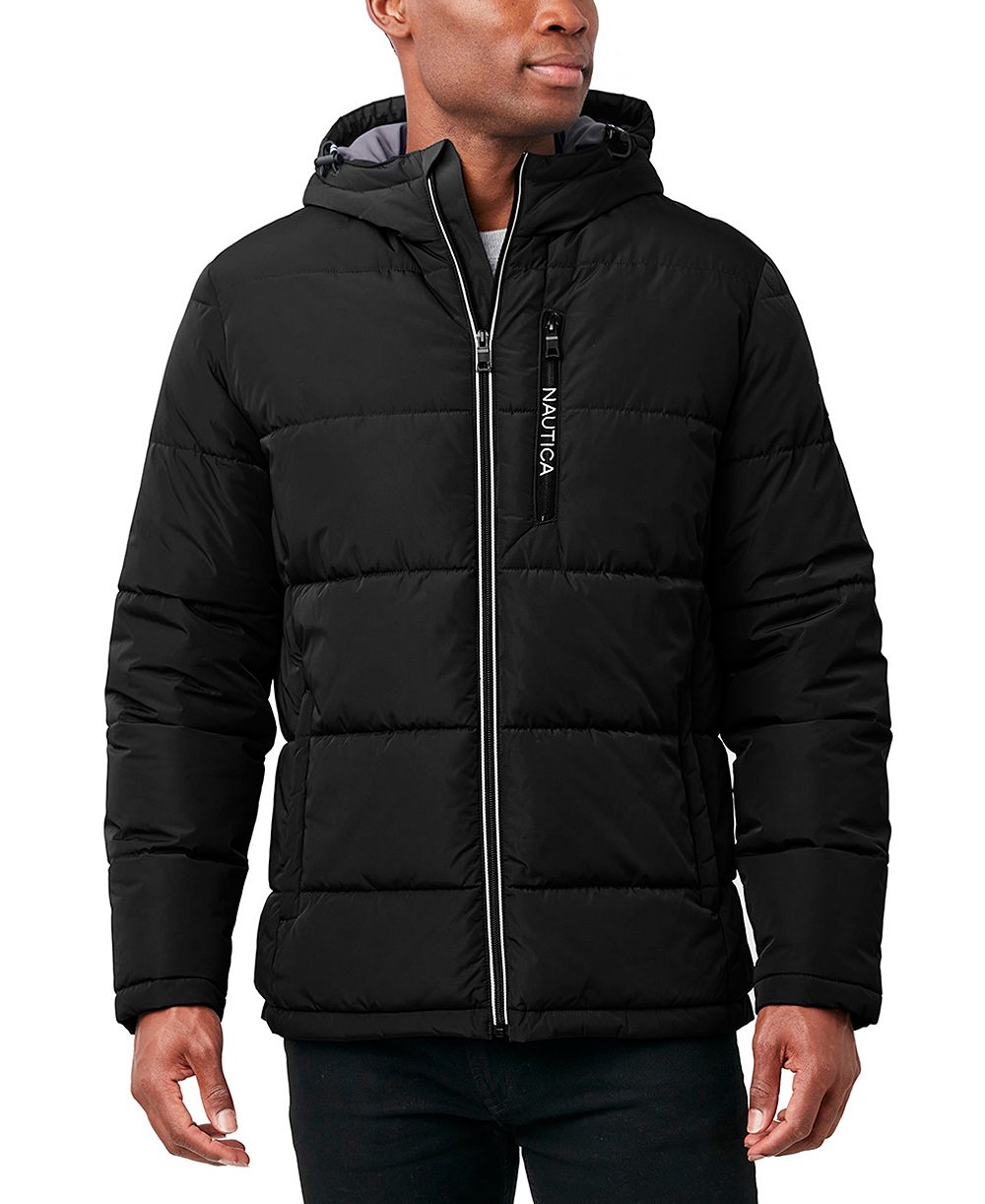 Nautica Мужская утепленная куртка Puffer Classic-Fit