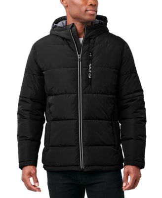 Nautica Мужская утепленная куртка Puffer Classic-Fit