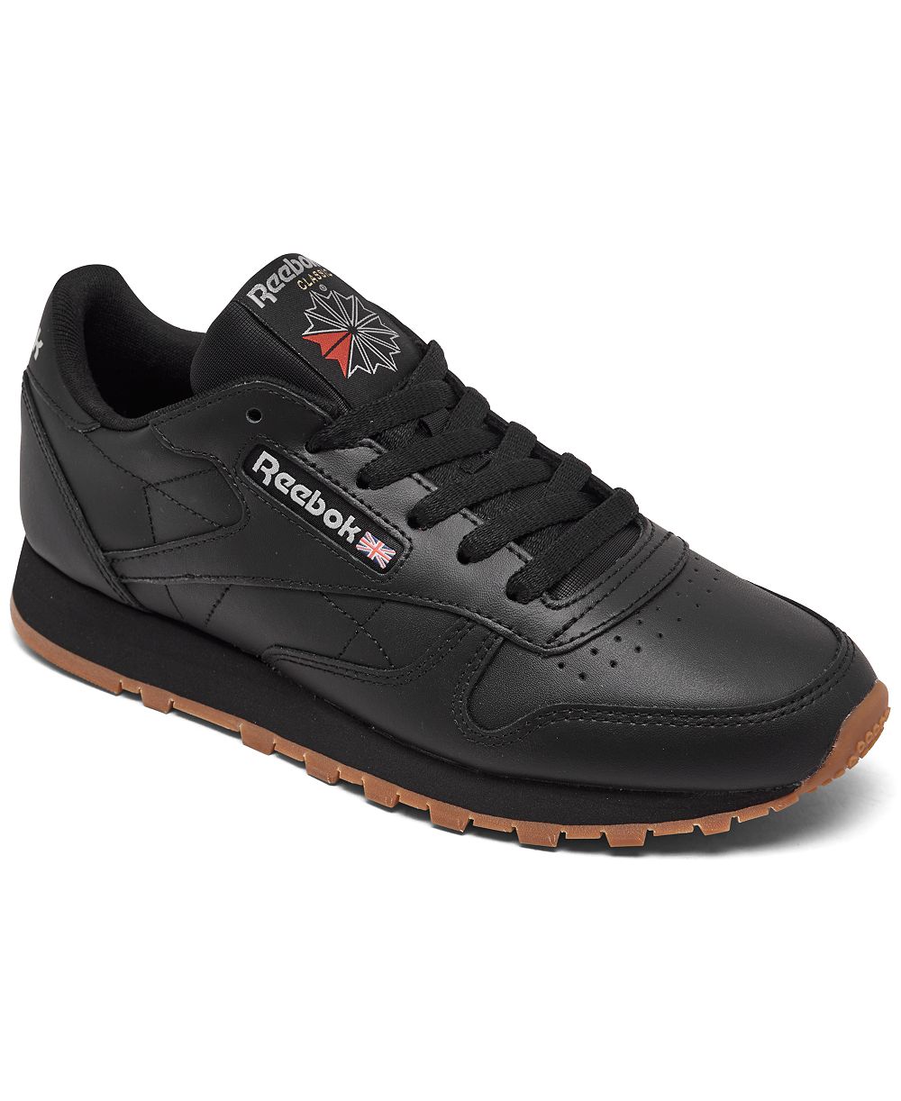 Reebok Женские кожаные кеды Classic