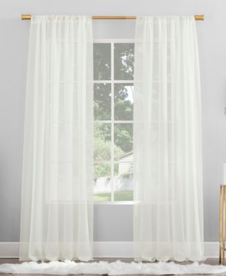 Панель шторы Mallory Sheer Voile Rod Pocket