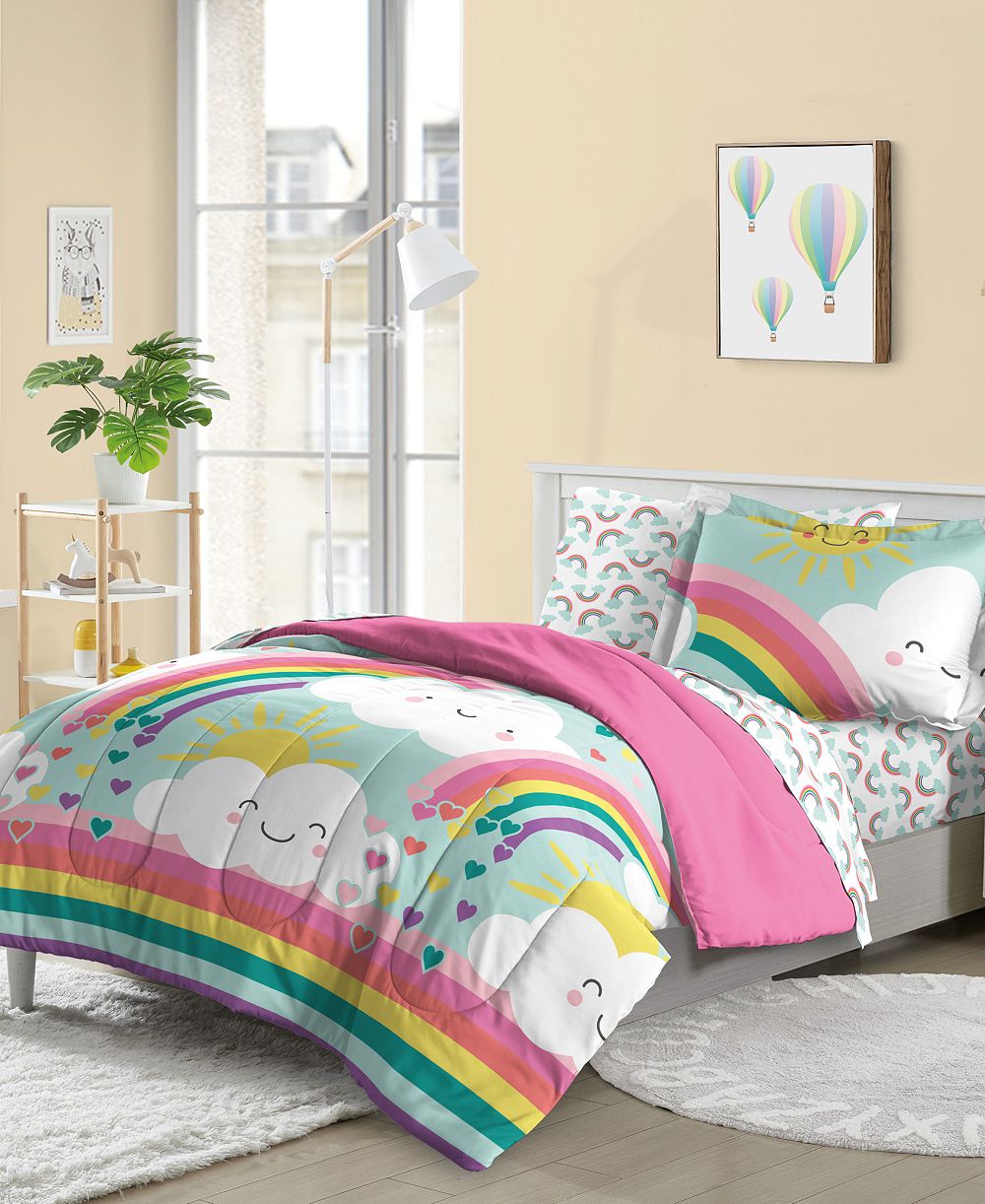 Dream Factory Rainbow Flare Комплект из 7 предметов, Full