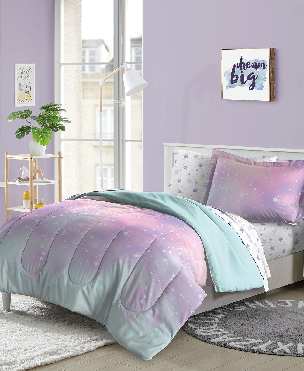 Комплект постельного белья Dream Factory Twilight 5-Pc. Comforter Set, Twin