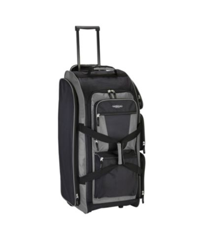30" Adventure Upright Rolling Duffel Bag