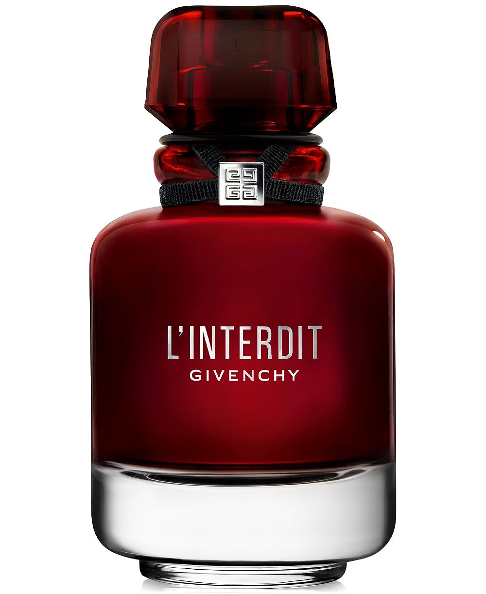 Givenchy L'Interdit Eau de Parfum Rouge Spray, 2.7-oz.